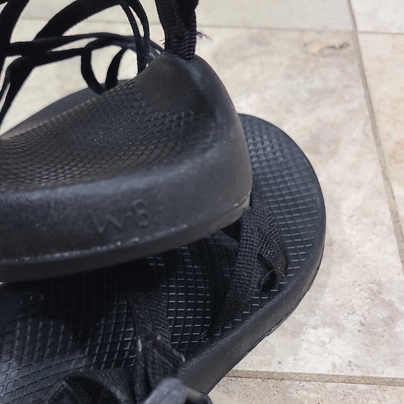 Chaco Women's Black Strappy Sandals - Picture 3 of 6